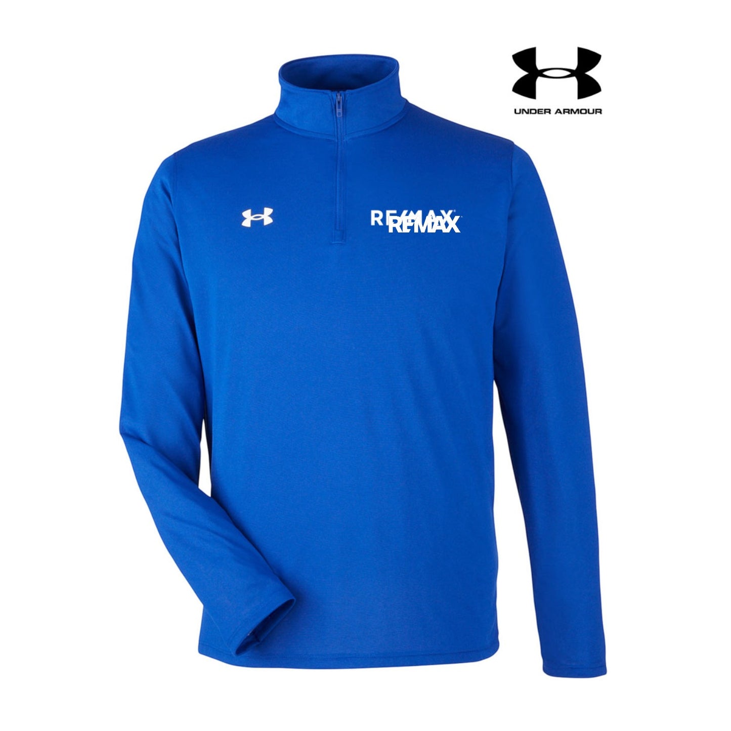 Brand Refresh Under Armour Men's Team Tech Quarter-Zip Sweatshirt