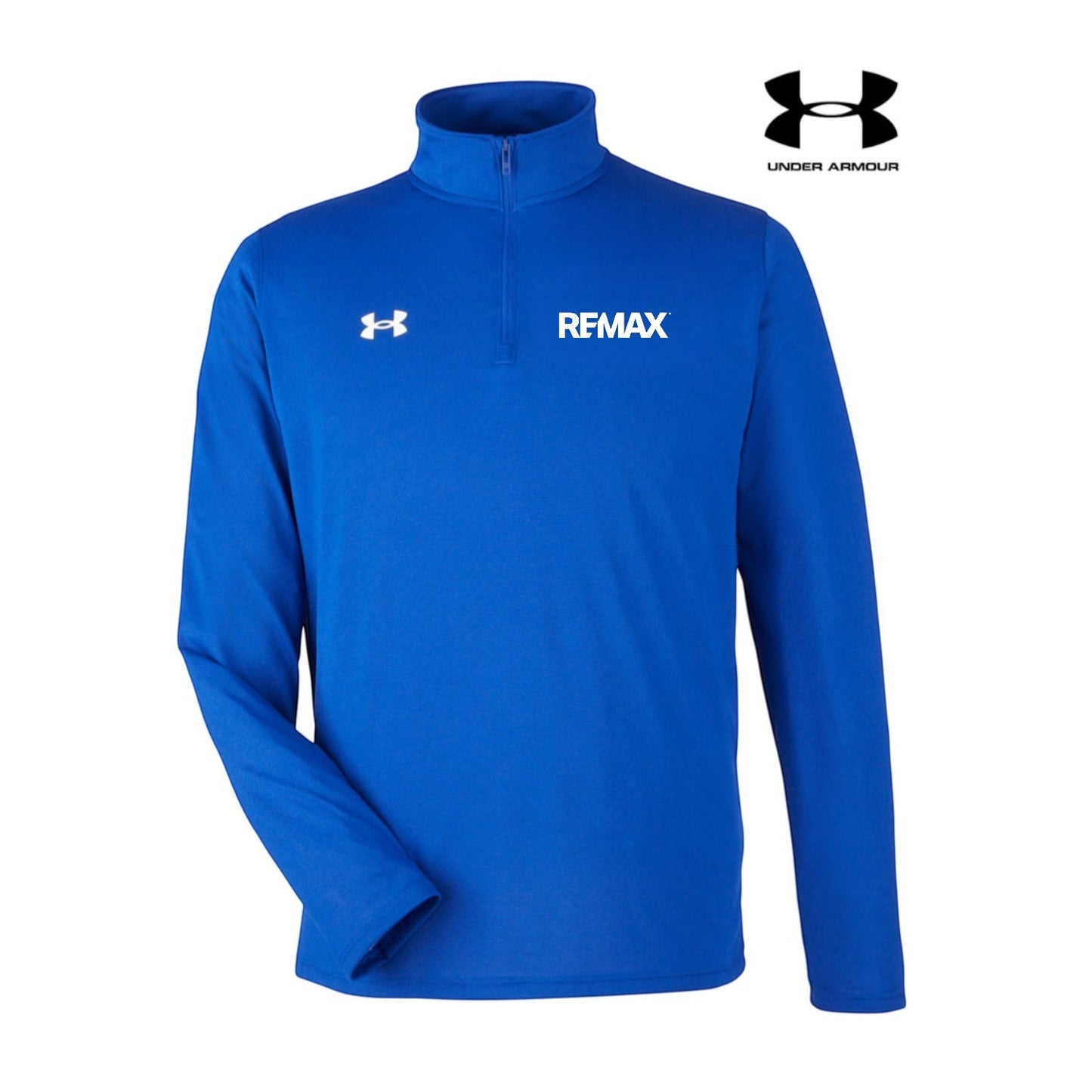 Brand Refresh Under Armour Men's Team Tech Quarter-Zip Sweatshirt - Embroidered