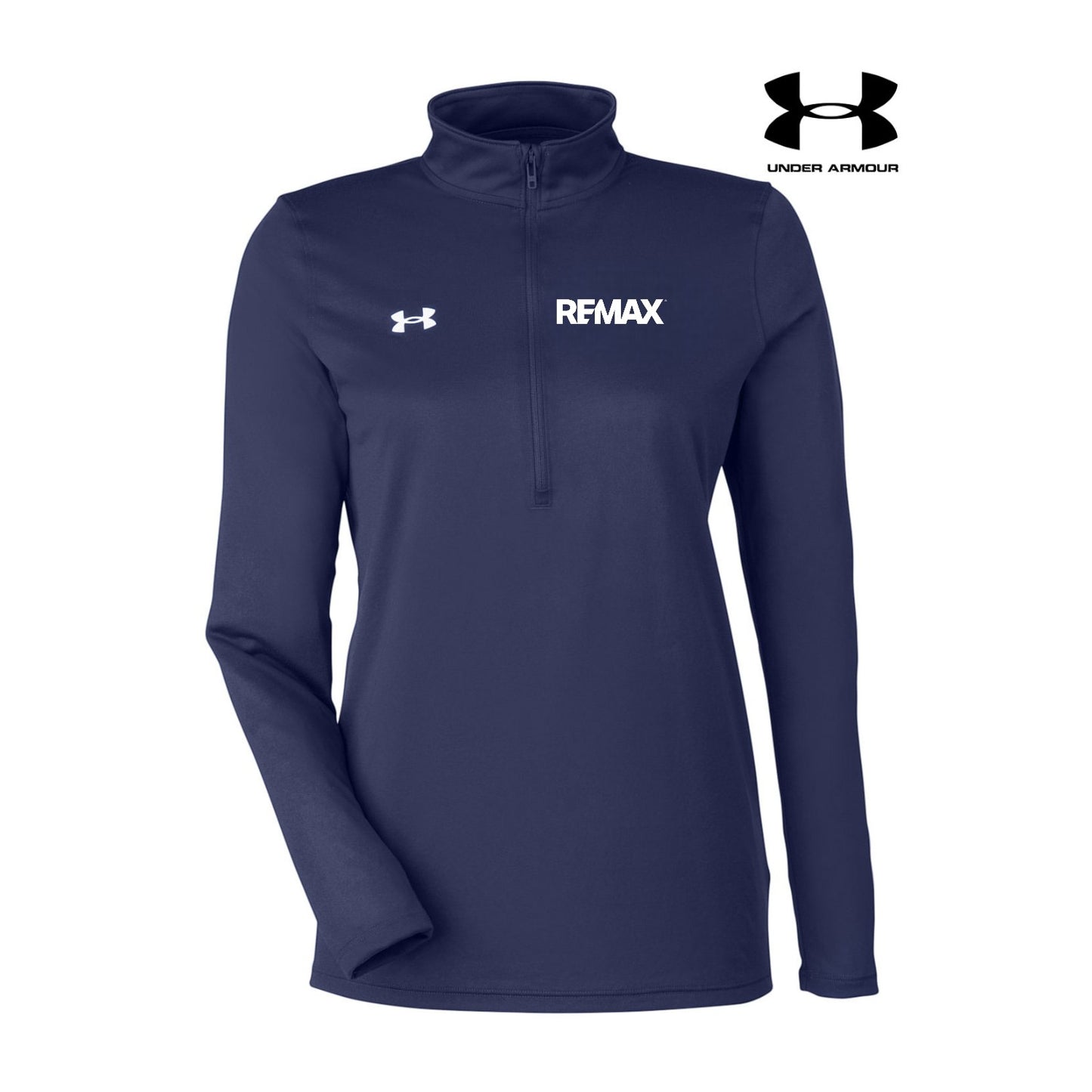 Brand Refresh Under Armour Ladies' Team Tech Half-Zip Sweatshirt