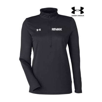 Brand Refresh Under Armour Ladies' Team Tech Half-Zip Sweatshirt