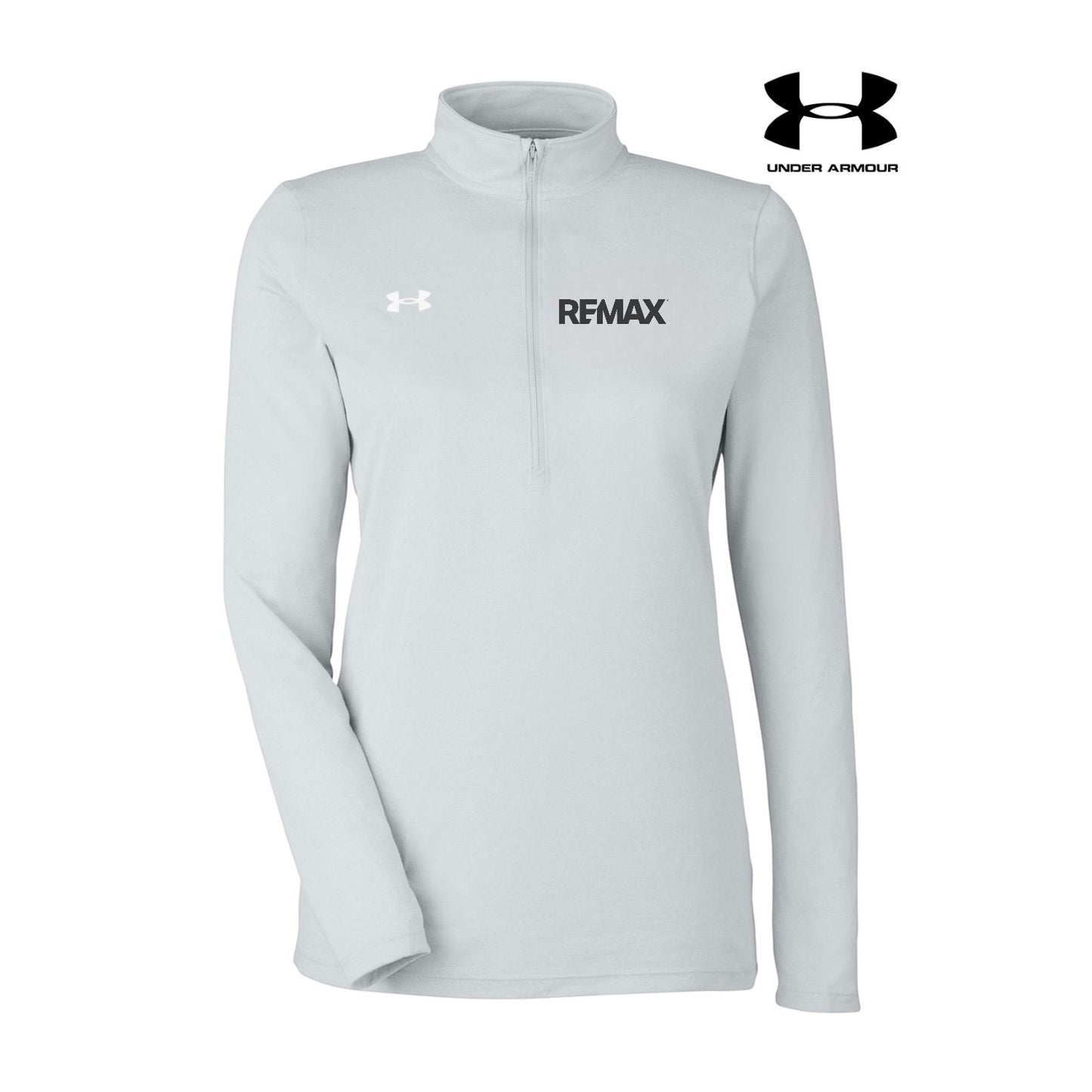 Brand Refresh Under Armour Ladies' Team Tech Half-Zip Sweatshirt