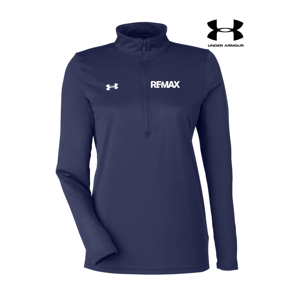 Brand Refresh Under Armour Ladies' Team Tech Half-Zip Sweatshirt