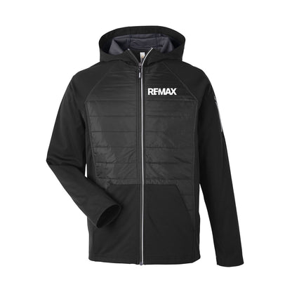 Brand Refresh Unisex Techno Lite Hybrid Hooded Jacket