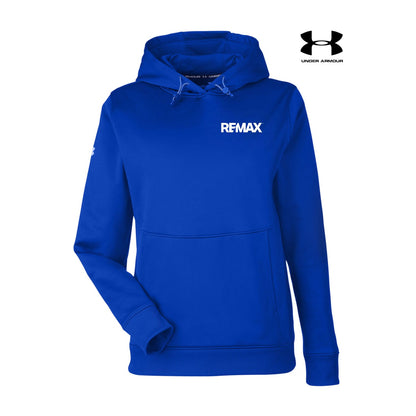 Brand Refresh Under Armour Ladies' Storm Armourfleece Hoodie