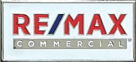 RE/MAX Commercial Lapel Pin - 1.5"