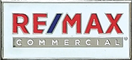 RE/MAX Commercial Lapel Pin - 1.5