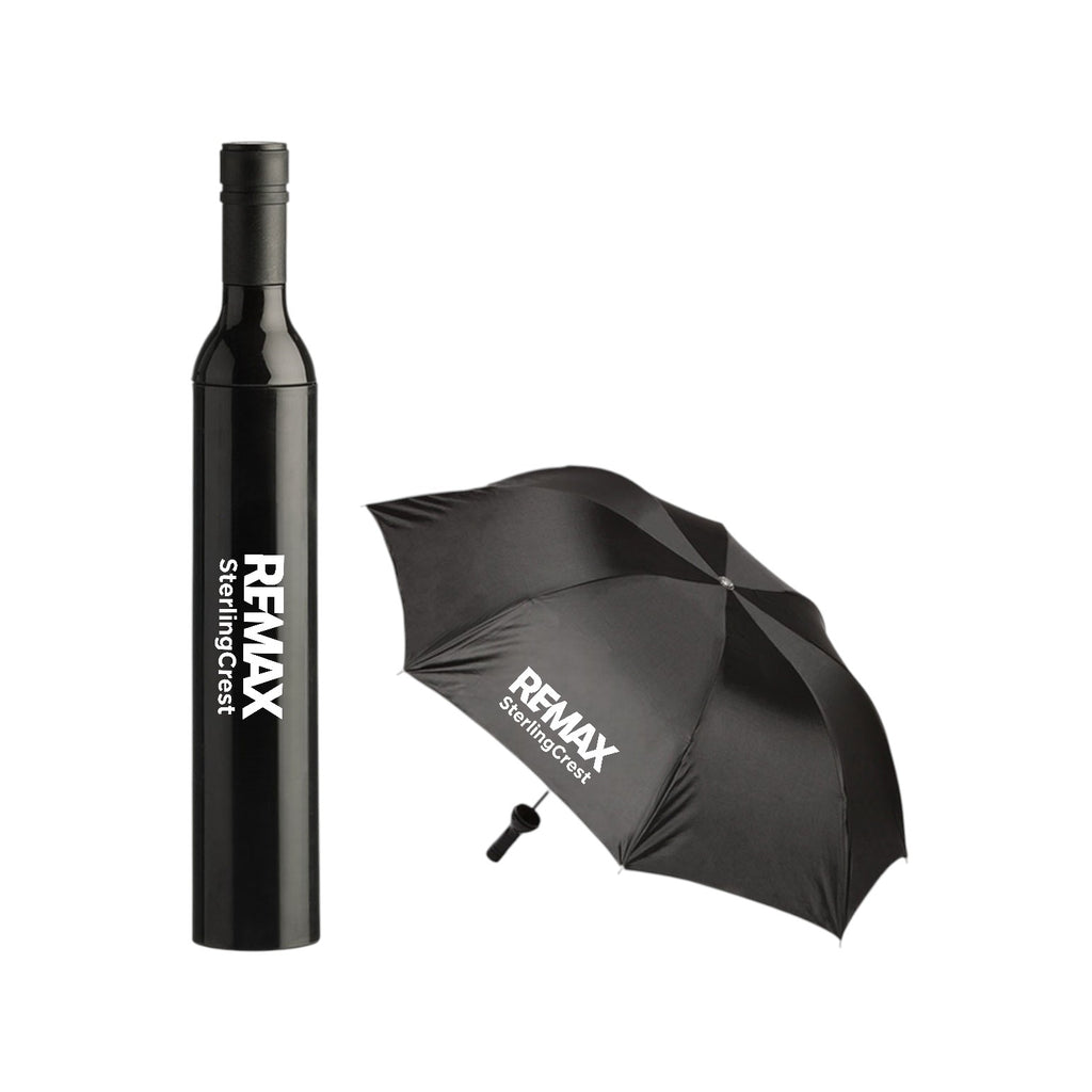 Parisian Bottle Umbrella - Custom Branded