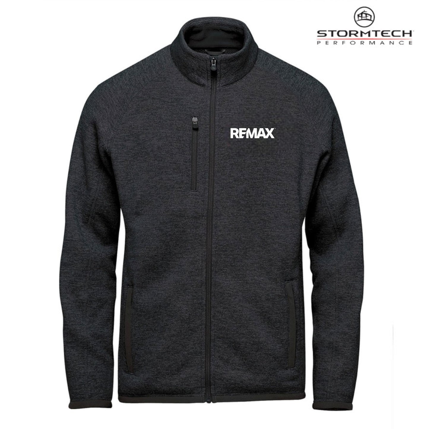 Brand Refresh Stormtech Men's Avalante Full Zip Fleece Jacket - Embroidered