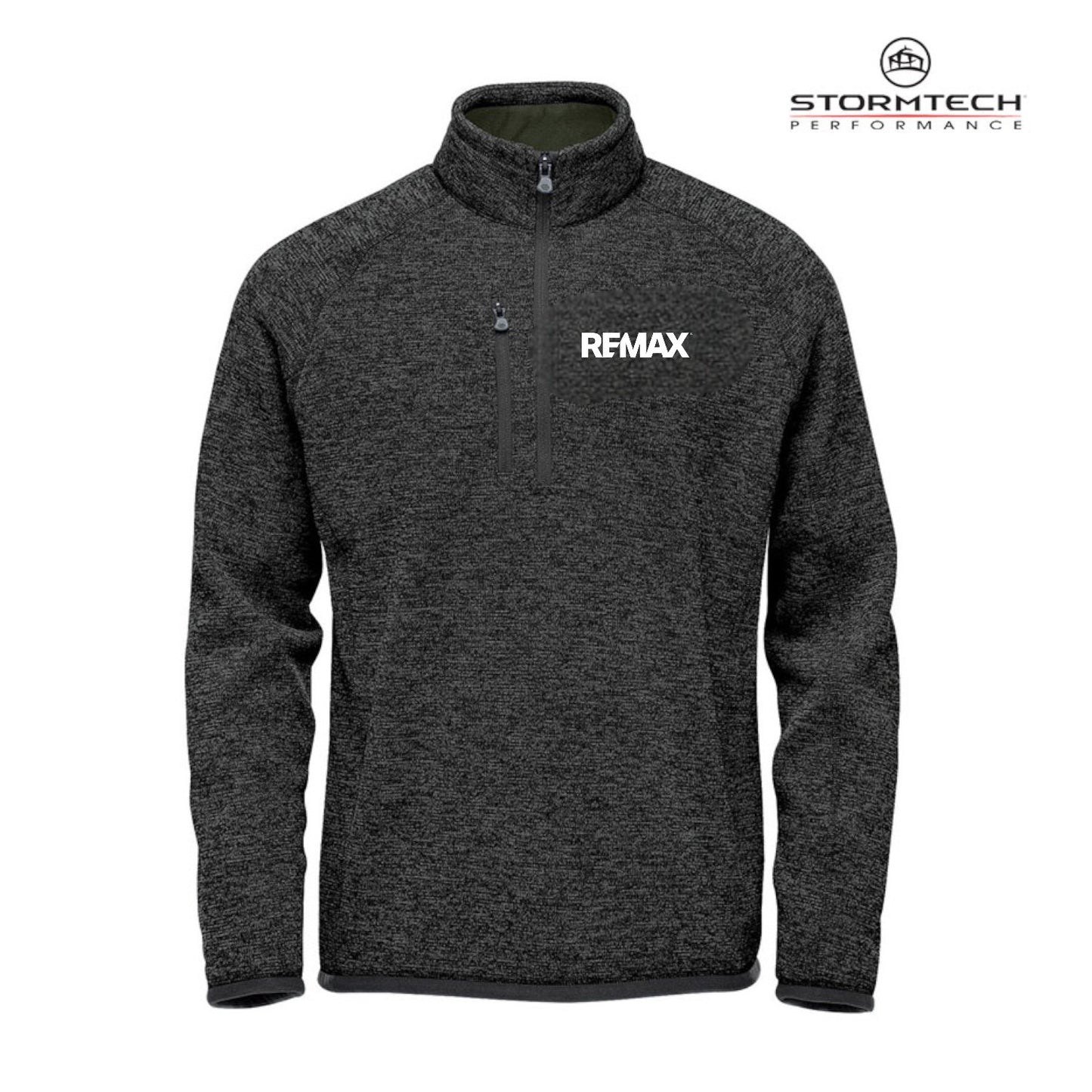Brand Refresh Stormtech Men's Avalante 1/4 Zip Pullover - Embroidered