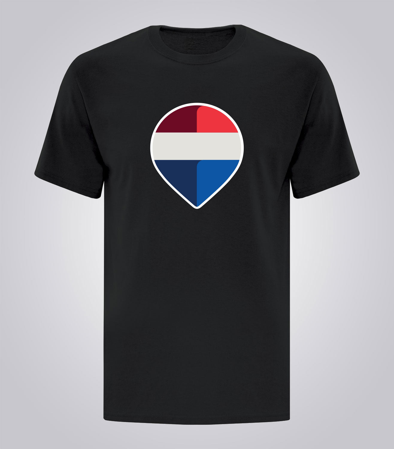 Men's Everyday Cotton T-Shirt - Balloon  - Brand Refresh - Full Color Logo - Print