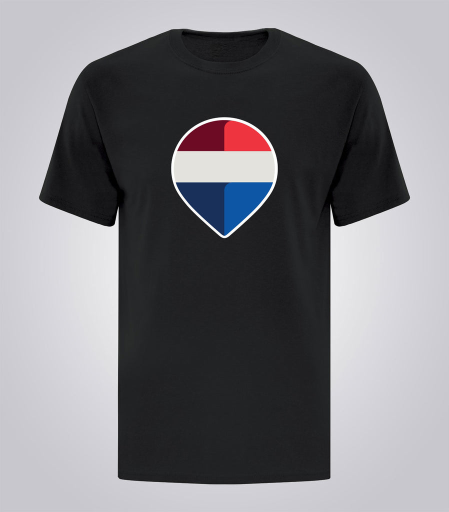 Men's Everyday Cotton T-Shirt - Balloon  - Brand Refresh - Full Color Logo - Print