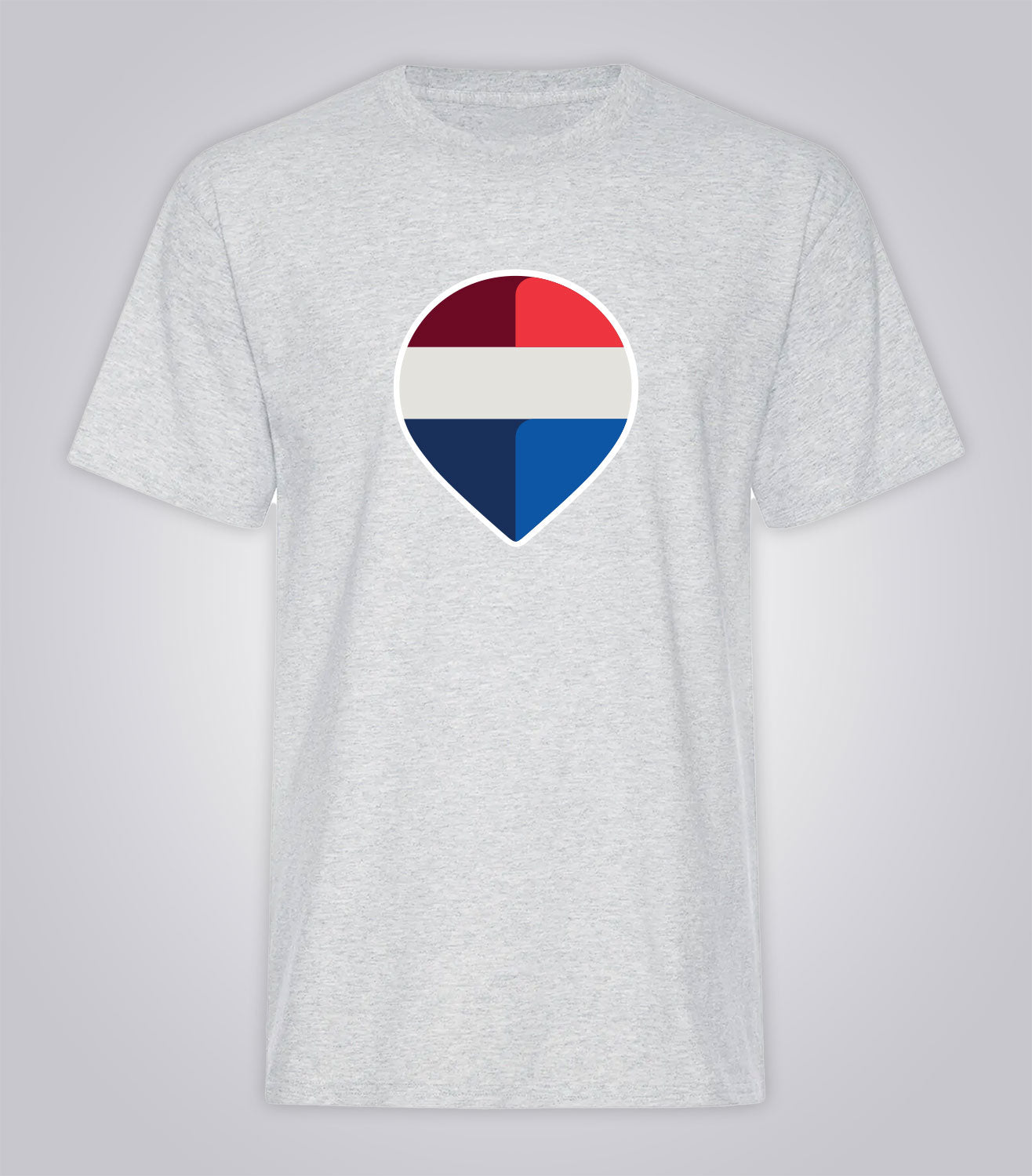 Men's Everyday Cotton T-Shirt - Balloon  - Brand Refresh - Full Color Logo - Print