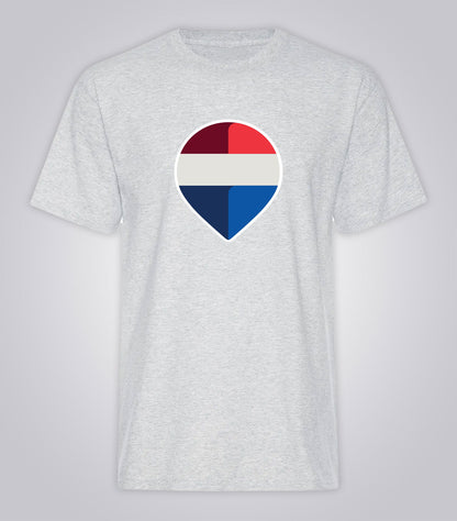 Men's Everyday Cotton T-Shirt - Balloon  - Brand Refresh - Full Color Logo - Print