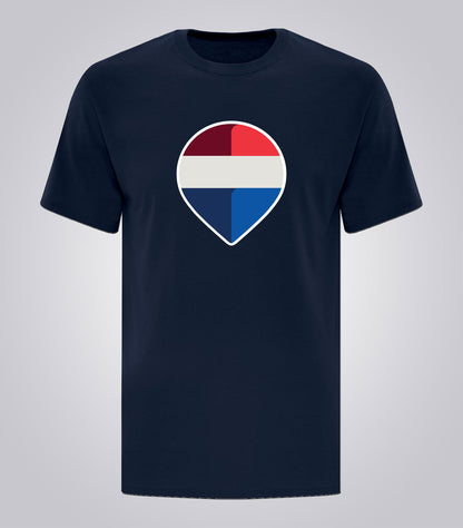 Men's Everyday Cotton T-Shirt - Balloon  - Brand Refresh - Full Color Logo - Print