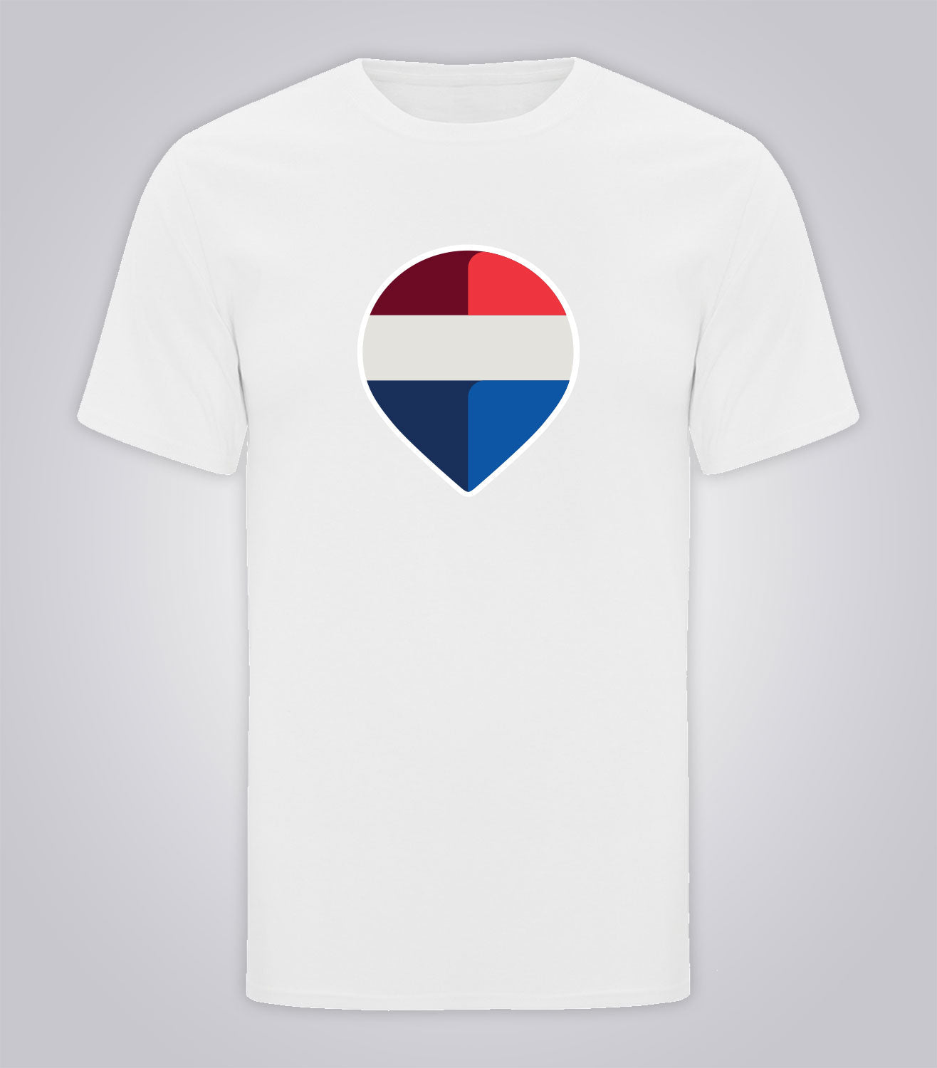 Men's Everyday Cotton T-Shirt - Balloon  - Brand Refresh - Full Color Logo - Print