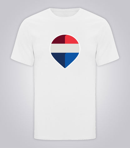 Men's Everyday Cotton T-Shirt - Balloon  - Brand Refresh - Full Color Logo - Print