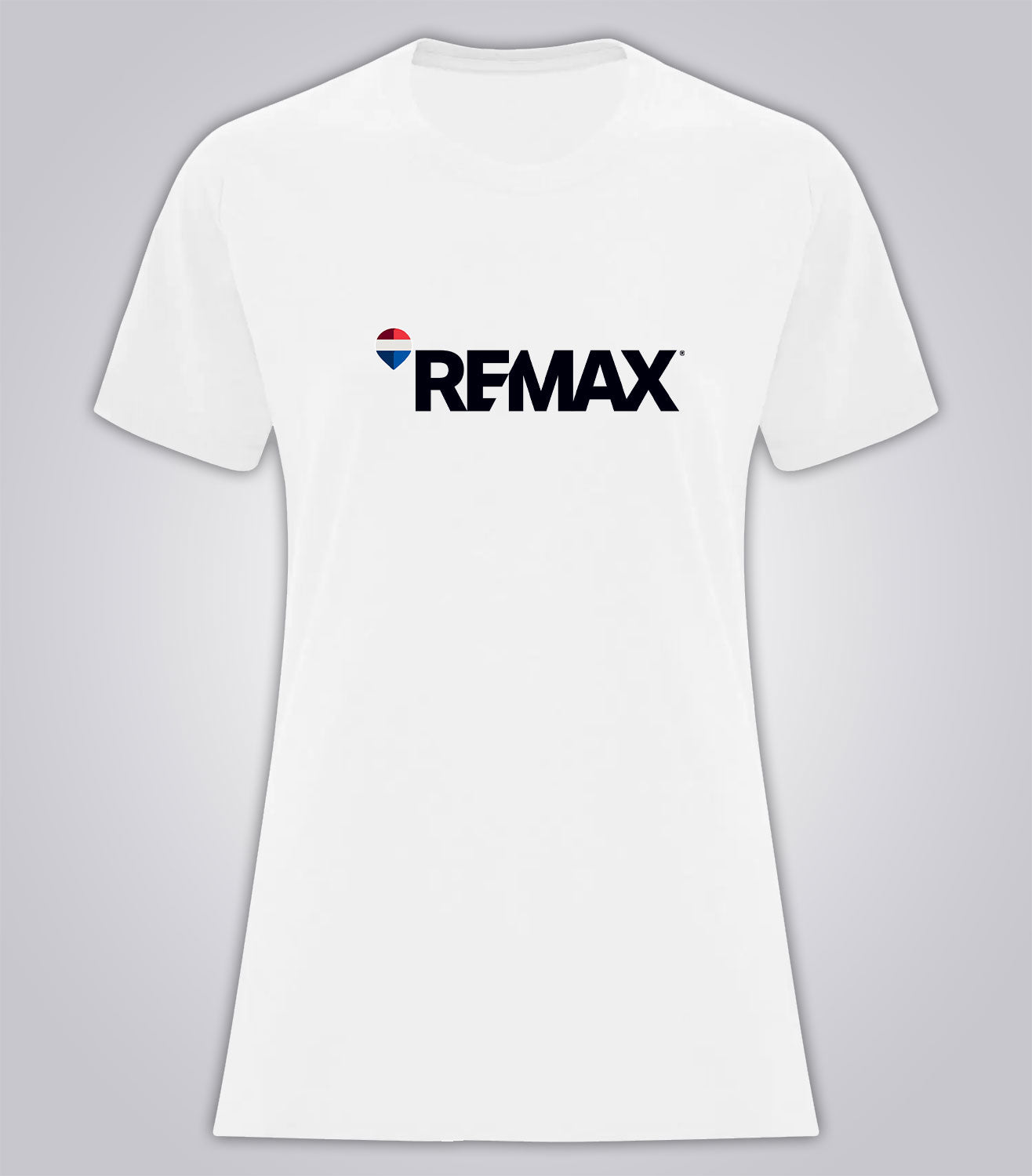 Ladies' Everyday Cotton T-Shirt  - Brand Refresh - Full Color Logo - Print