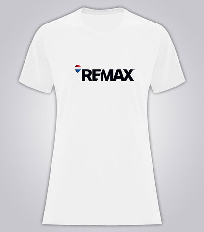 Ladies' Everyday Cotton T-Shirt  - Brand Refresh - Full Color Logo - Print