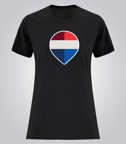 Ladies' Everyday Cotton T-Shirt - Balloon  - Brand Refresh - Full Color Logo - Print