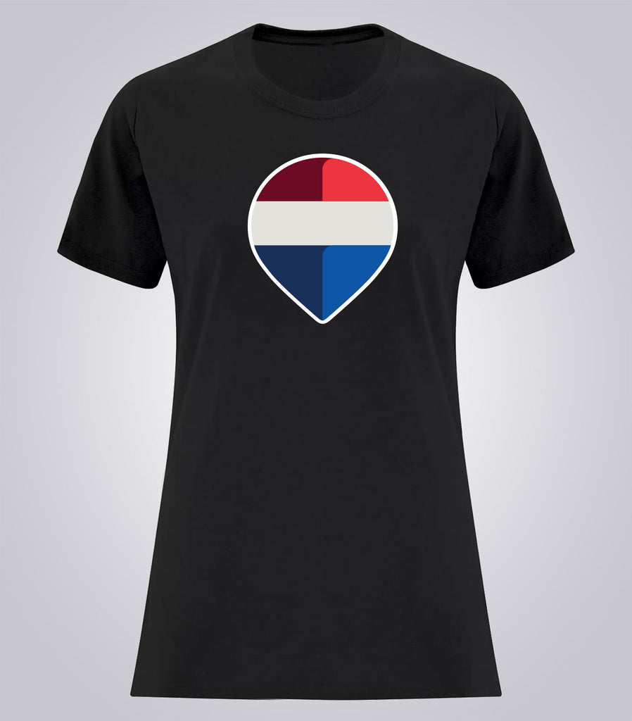 Ladies' Everyday Cotton T-Shirt - Balloon  - Brand Refresh - Full Color Logo - Print