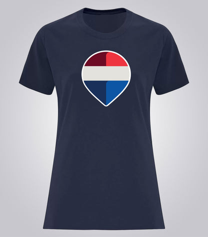 Ladies' Everyday Cotton T-Shirt - Balloon  - Brand Refresh - Full Color Logo - Print