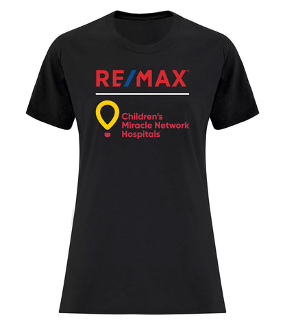 Ladies' Everyday Cotton T-Shirt - CMN US - PRINT