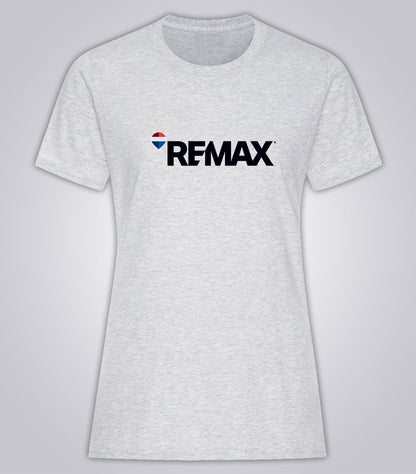 Ladies' Everyday Cotton T-Shirt  - Brand Refresh - Full Color Logo - Print