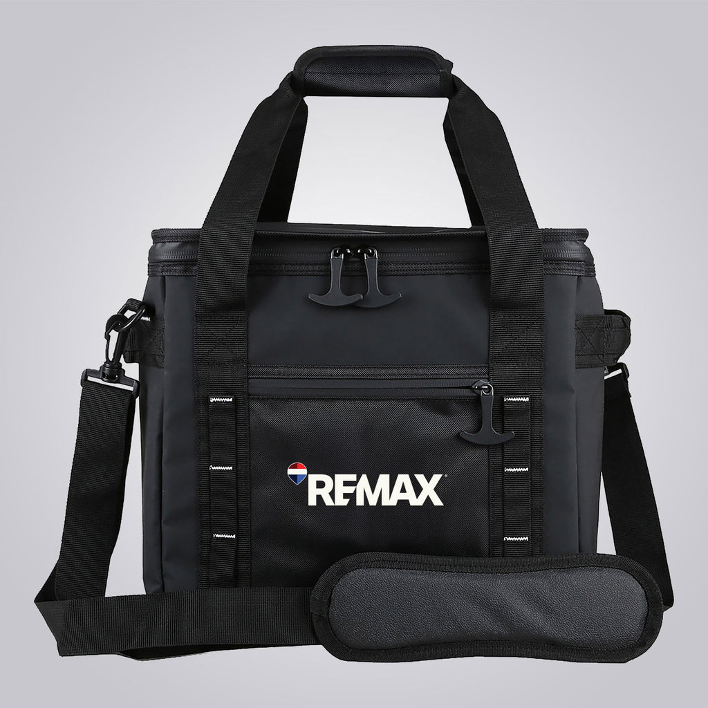 24 Can Glacierpeak Xl Cooler Bag - Brand Refresh - Full Color Logo - Print