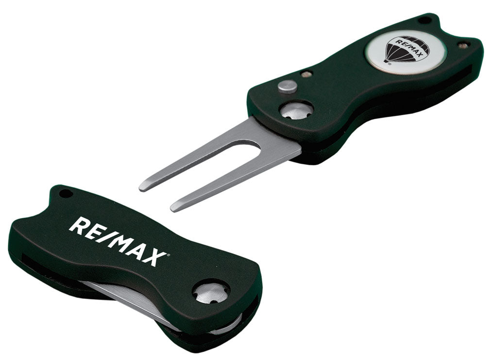‘FIX-ALL!’ DIVOT REPAIR TOOL WITH BALL MARKER
