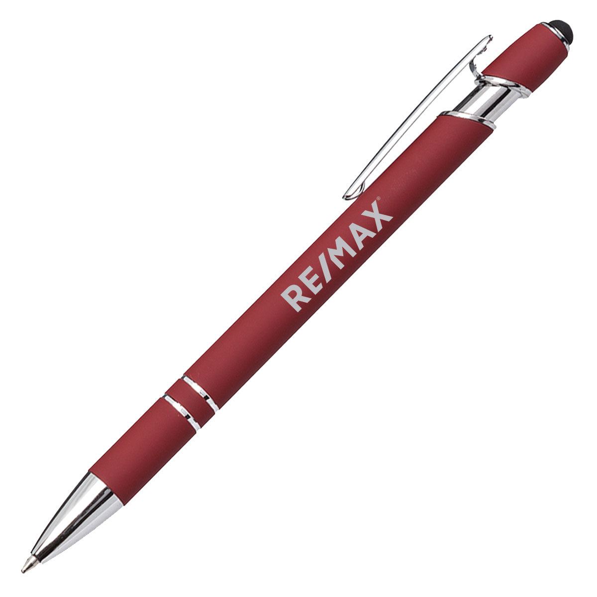 Kurt Pen & Stylus Pen - Red