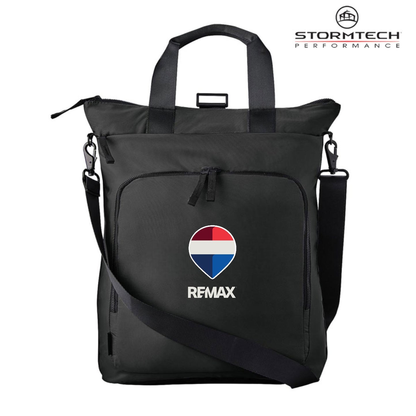 Brand Refresh Meridan Tote Backpack - Embroidered