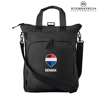 Brand Refresh Meridan Tote Backpack - Embroidered