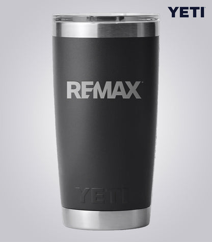 Yeti Rambler 20oz Tumbler With Magslider Lid - Brand Refresh - One Color Logo [Minimum Order: 15 Pcs]