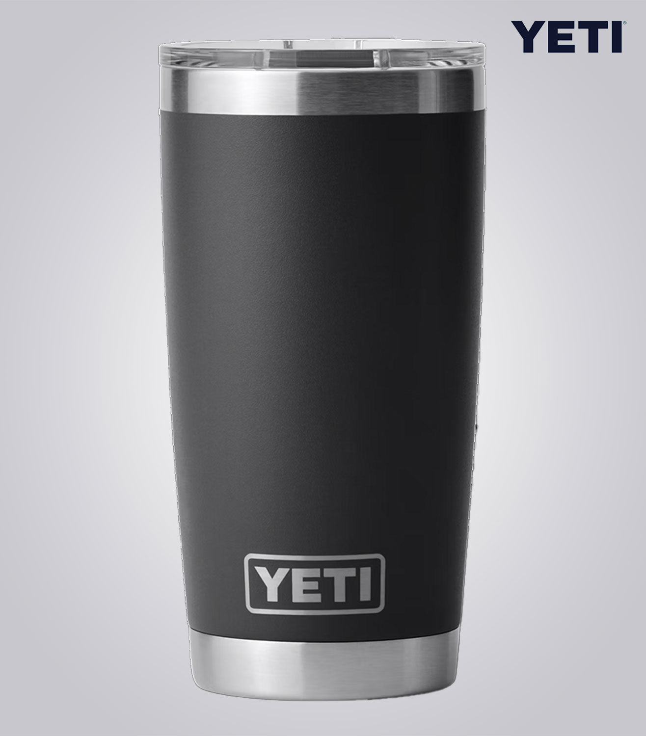 Yeti Rambler 20oz Tumbler With Magslider Lid - Brand Refresh - One Color Logo [Minimum Order: 15 Pcs]