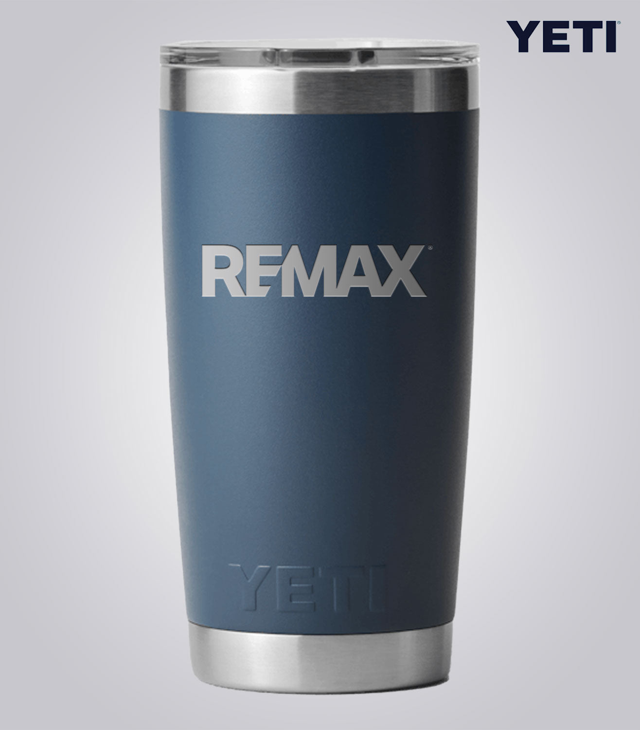 Yeti Rambler 20oz Tumbler With Magslider Lid - Brand Refresh - One Color Logo [Minimum Order: 15 Pcs]