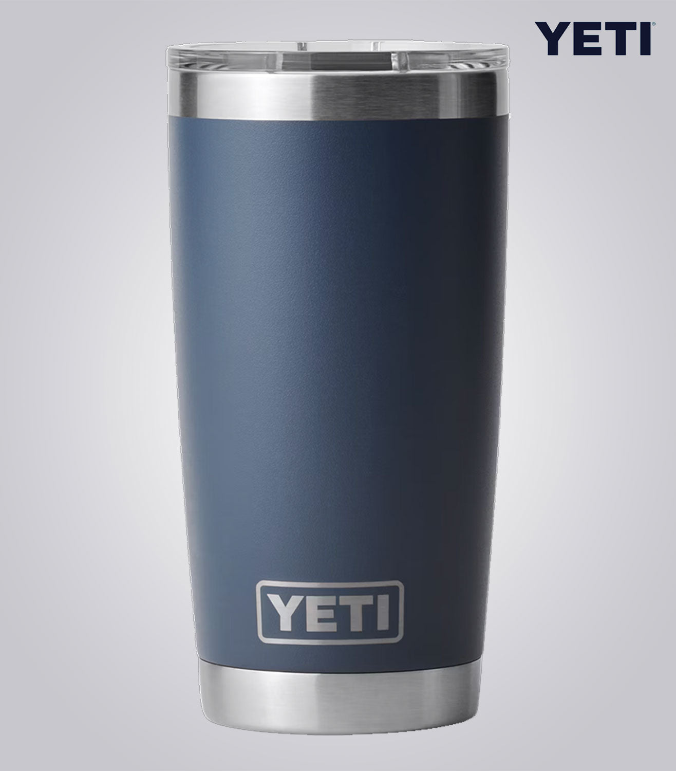 Yeti Rambler 20oz Tumbler With Magslider Lid - Brand Refresh - One Color Logo [Minimum Order: 15 Pcs]