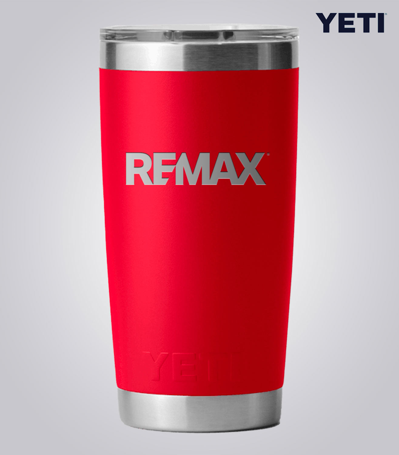 Yeti Rambler 20oz Tumbler With Magslider Lid - Brand Refresh - One Color Logo [Minimum Order: 15 Pcs]