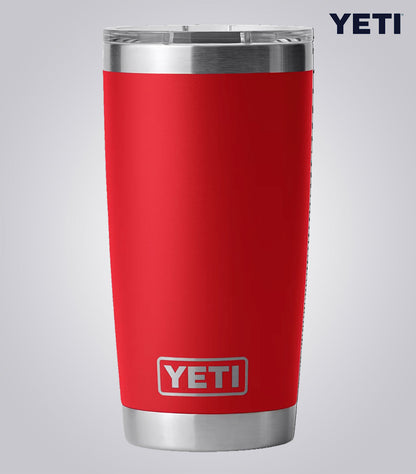 Yeti Rambler 20oz Tumbler With Magslider Lid - Brand Refresh - One Color Logo [Minimum Order: 15 Pcs]