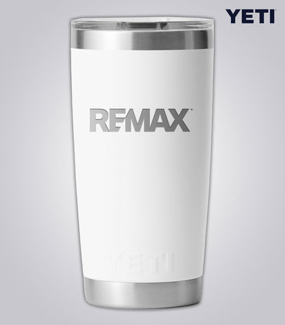 Yeti Rambler 20oz Tumbler With Magslider Lid - Brand Refresh - One Color Logo [Minimum Order: 15 Pcs]