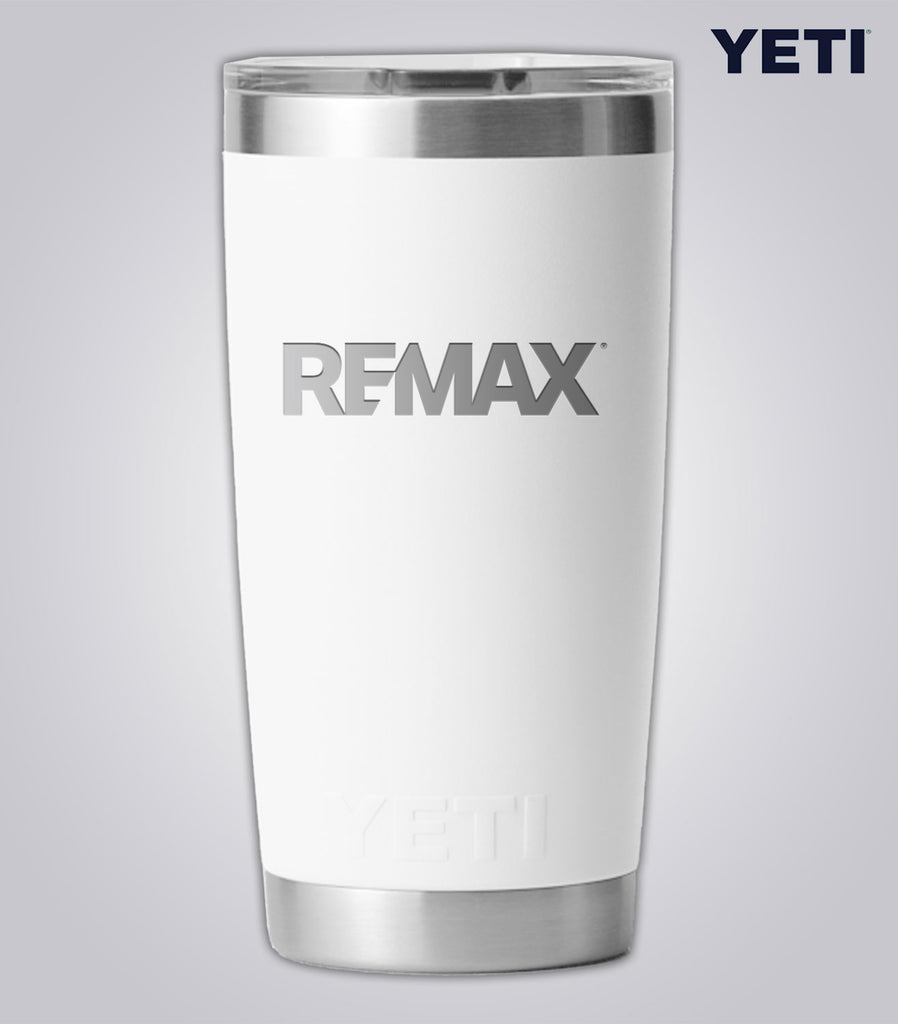Yeti Rambler 20oz Tumbler With Magslider Lid - Brand Refresh - One Color Logo [Minimum Order: 15 Pcs]