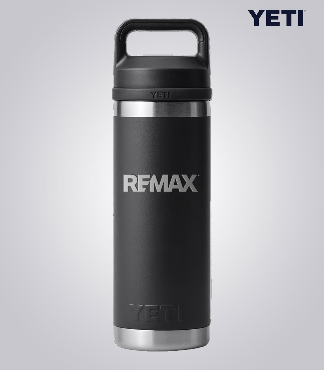 Yeti Rambler 18oz Bottle With Chug Cap - Brand Refresh - One Color Logo [Minimum Order: 15 Pcs]