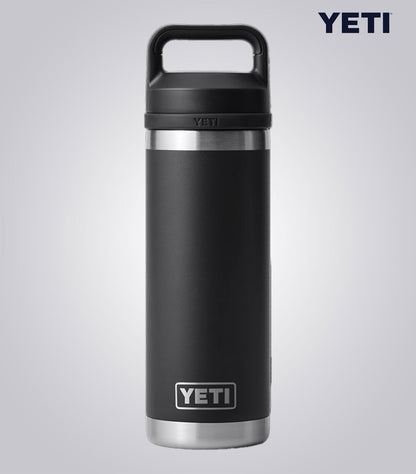 Yeti Rambler 18oz Bottle With Chug Cap - Brand Refresh - One Color Logo [Minimum Order: 15 Pcs]