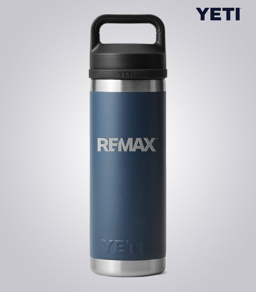Yeti Rambler 18oz Bottle With Chug Cap - Brand Refresh - One Color Logo [Minimum Order: 15 Pcs]