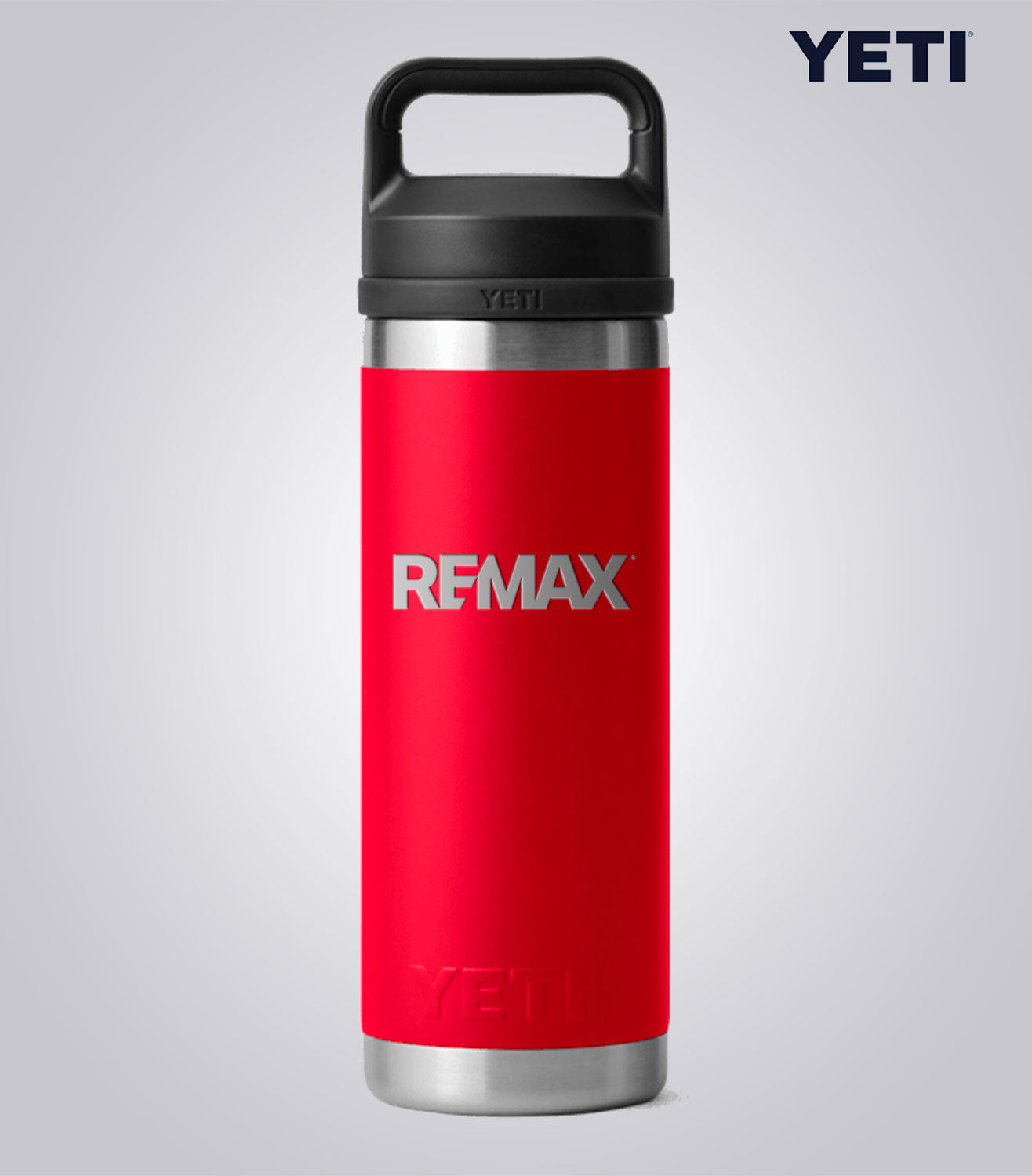 Yeti Rambler 18oz Bottle With Chug Cap - Brand Refresh - One Color Logo [Minimum Order: 15 Pcs]