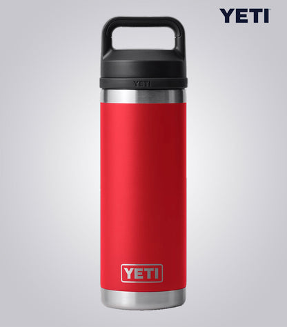 Yeti Rambler 18oz Bottle With Chug Cap - Brand Refresh - One Color Logo [Minimum Order: 15 Pcs]