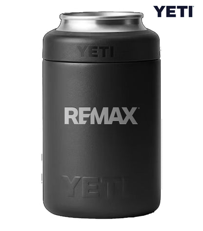 Yeti Rambler 12oz Colster Can Insulator - Brand Refresh - One Color Logo