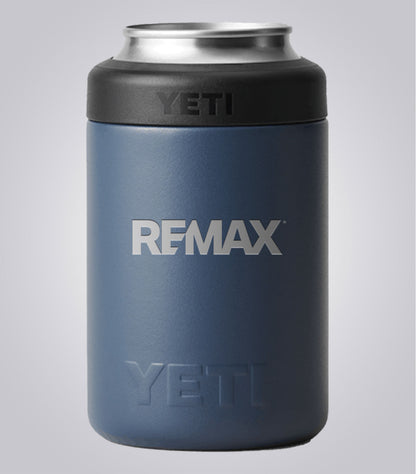 Yeti Rambler 12oz Colster Can Insulator - Brand Refresh - One Color Logo