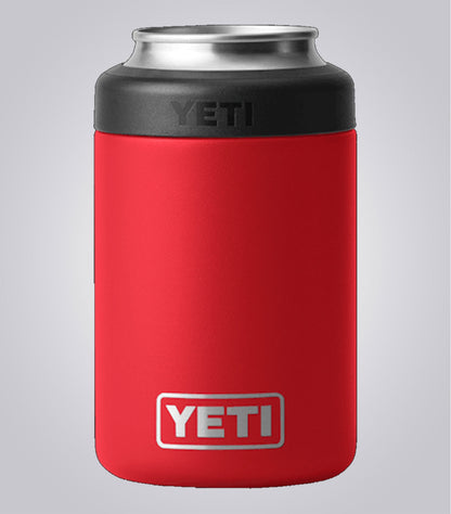 Yeti Rambler 12oz Colster Can Insulator - Brand Refresh - One Color Logo