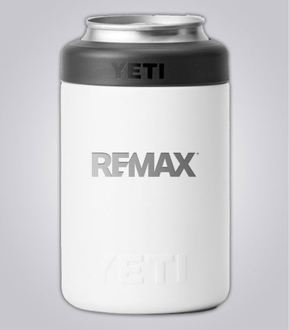 Yeti Rambler 12oz Colster Can Insulator - Brand Refresh - One Color Logo
