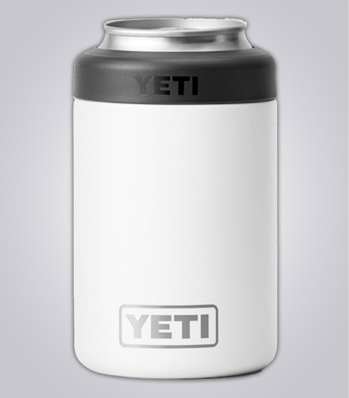 Yeti Rambler 12oz Colster Can Insulator - Brand Refresh - One Color Logo